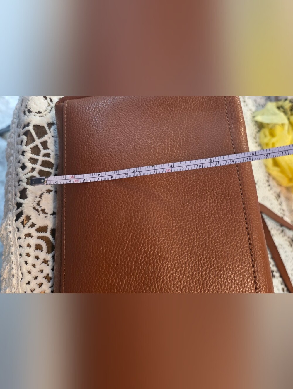 Coach Market Tote, Large (Flaws To Handles) - Picture 8 of 16